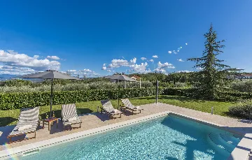 Vižinada Villa with Private Pool for 8 Guests