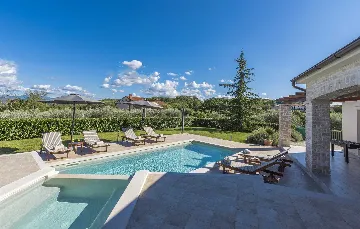 Vižinada Villa with Private Pool for 8 Guests