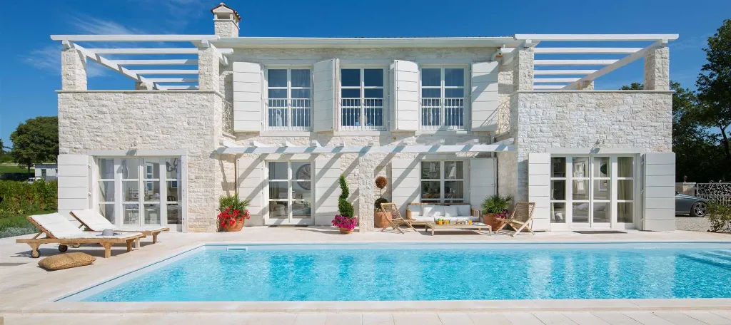 Villa with Heated Pool and En-Suite Rooms, Sveti Ivan