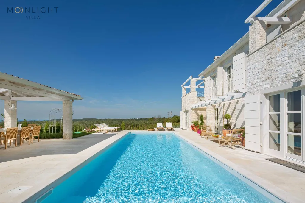 Villa with Heated Pool and En-Suite Rooms, Sveti Ivan