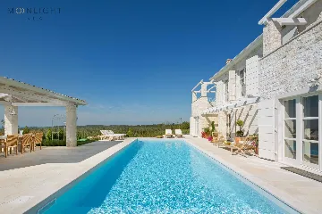 Villa with Heated Pool and En-Suite Rooms, Sveti Ivan