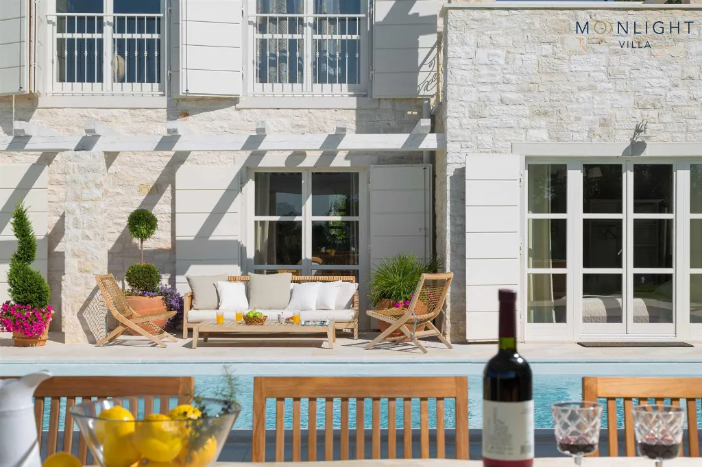 Villa with Heated Pool and En-Suite Rooms, Sveti Ivan