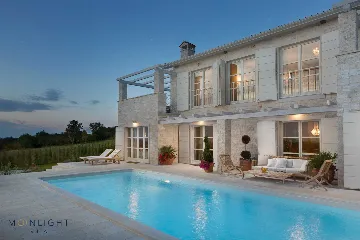 Villa with Heated Pool and En-Suite Rooms, Sveti Ivan