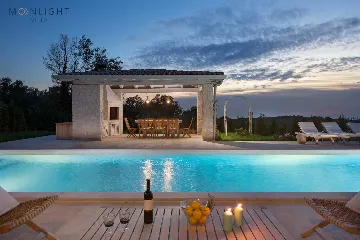 Villa with Heated Pool and En-Suite Rooms, Sveti Ivan