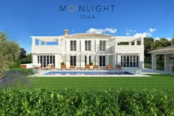 Villa with Heated Pool and En-Suite Rooms, Sveti Ivan