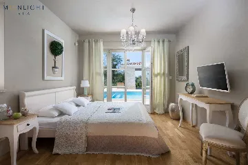 Villa with Heated Pool and En-Suite Rooms, Sveti Ivan