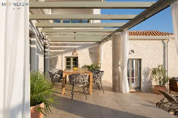 Srebrnići 4-Bedroom Villa with Saltwater Pool