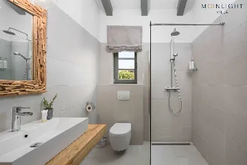 Srebrnići 4-Bedroom Villa with Saltwater Pool