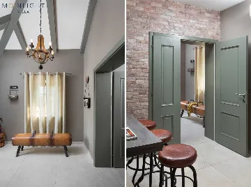 Srebrnići 4-Bedroom Villa with Saltwater Pool