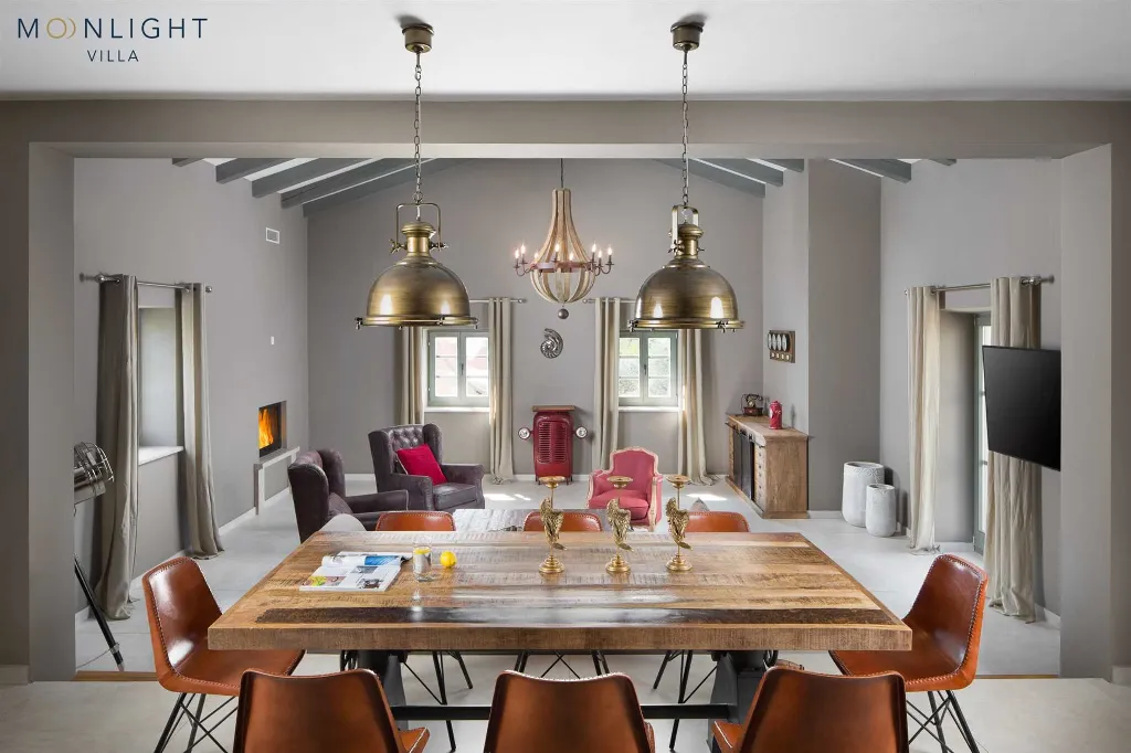 Srebrnići 4-Bedroom Villa with Saltwater Pool