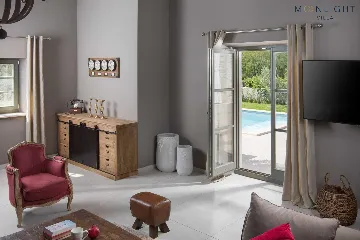 Srebrnići 4-Bedroom Villa with Saltwater Pool