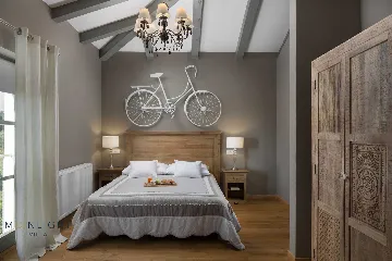 Srebrnići 4-Bedroom Villa with Saltwater Pool