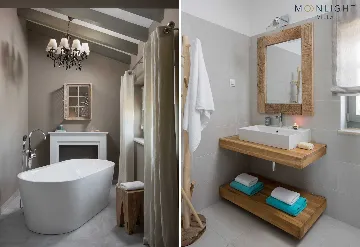 Srebrnići 4-Bedroom Villa with Saltwater Pool