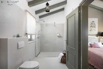 Srebrnići 4-Bedroom Villa with Saltwater Pool