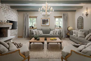 Villa in Ladići for Up to 10 Guests