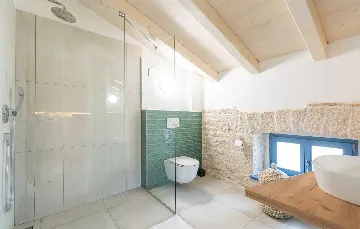 Renovated Stone Villa with Private Pool, Brečevići