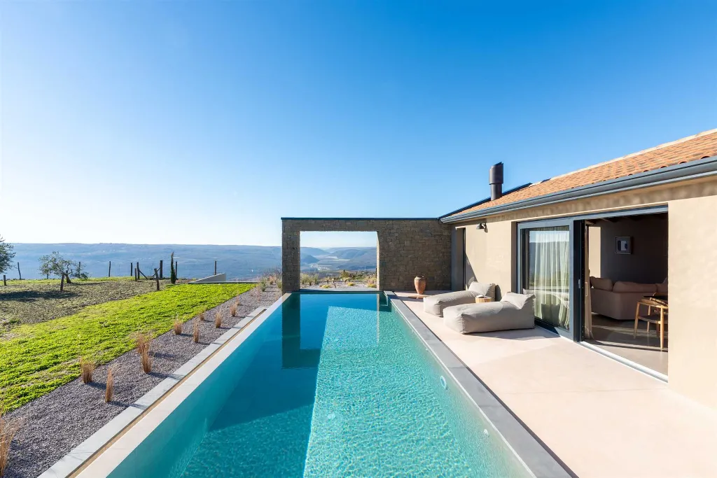 3-Bedroom Villa in Grožnjan for 5 Guests