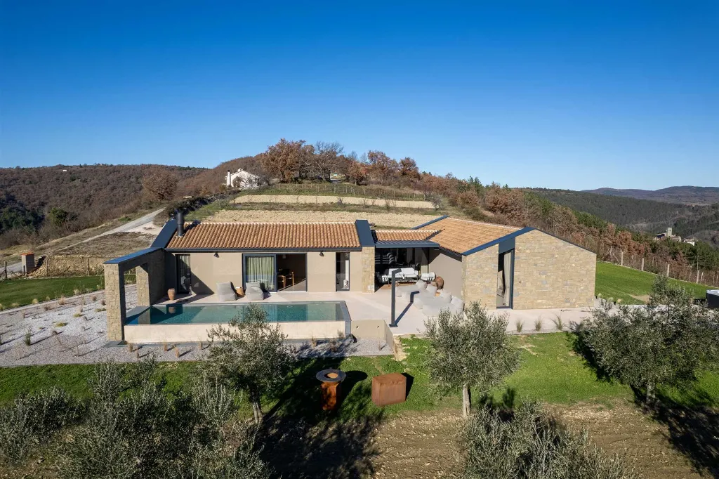 3-Bedroom Villa in Grožnjan for 5 Guests