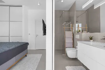 Villa in Ravni with Private Pool & Sea Views