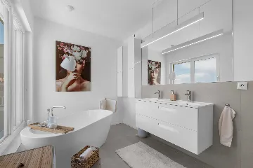 Villa in Ravni with Private Pool & Sea Views