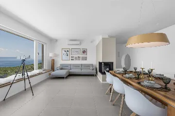 Villa in Ravni with Private Pool & Sea Views