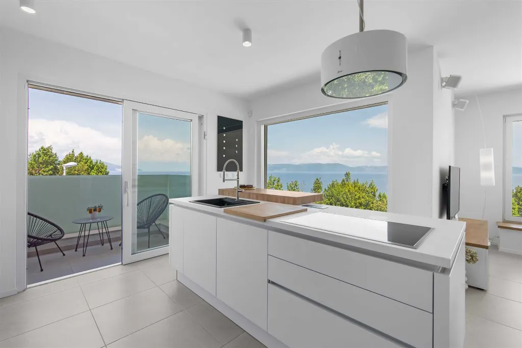 Villa in Ravni with Private Pool & Sea Views