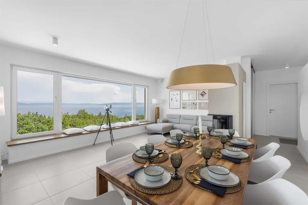 Villa in Ravni with Private Pool & Sea Views