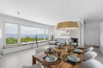 Villa in Ravni with Private Pool & Sea Views