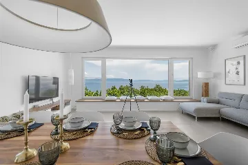 Villa in Ravni with Private Pool & Sea Views