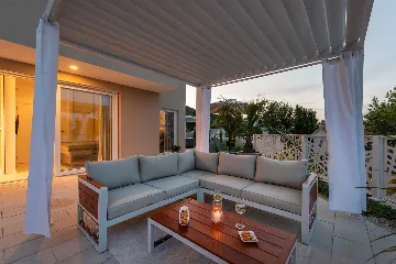 Villa in Ravni with Private Pool & Sea Views