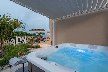 Villa in Ravni with Private Pool & Sea Views