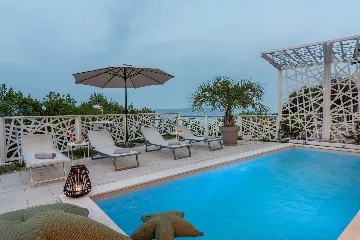 Villa in Ravni with Private Pool & Sea Views