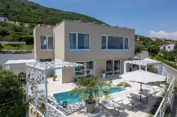 Villa in Ravni with Private Pool & Sea Views