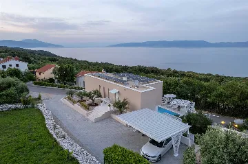 Villa in Ravni with Private Pool & Sea Views