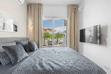 Villa in Ravni with Private Pool & Sea Views