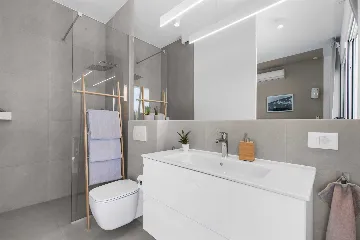 Villa in Ravni with Private Pool & Sea Views