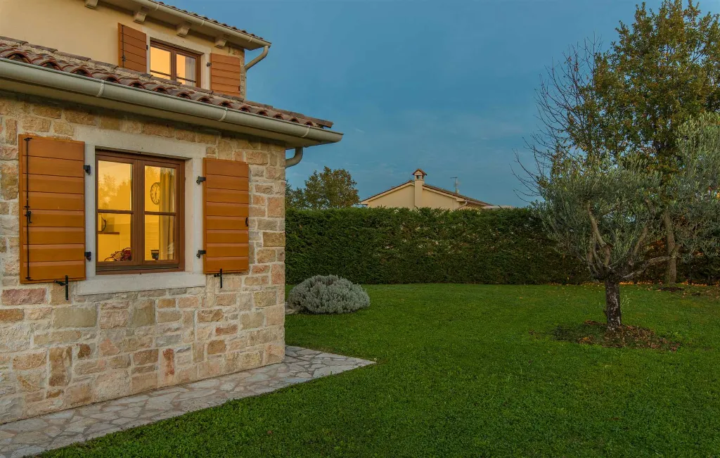 4-Bedroom Villa for 10 Guests in Barban, Croatia