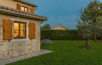 4-Bedroom Villa for 10 Guests in Barban, Croatia