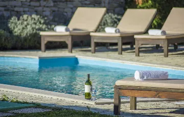 4-Bedroom Villa for 10 Guests in Barban, Croatia