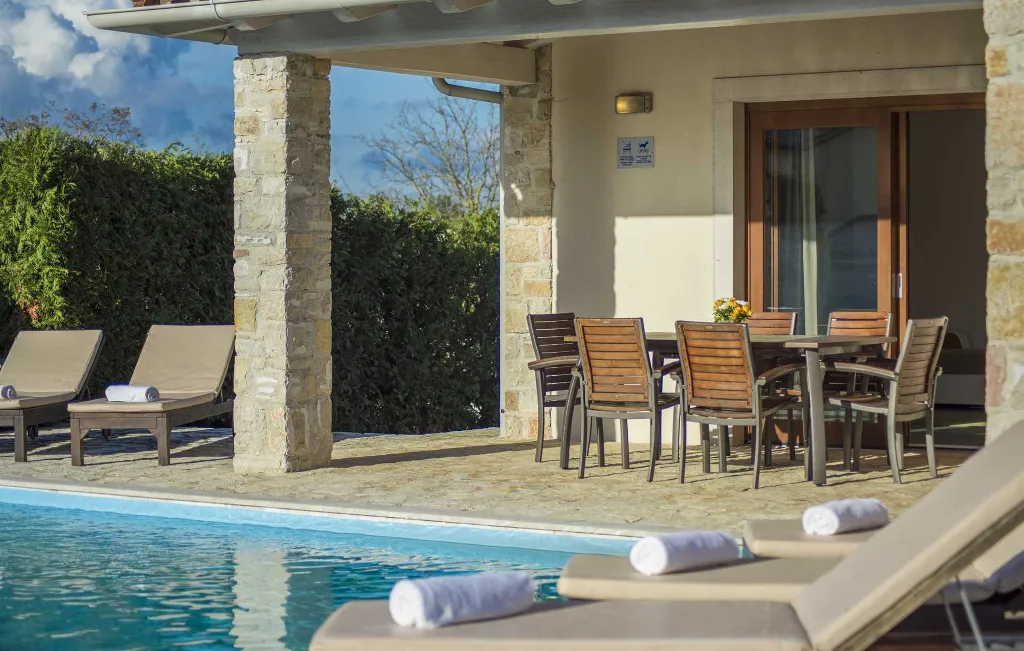 4-Bedroom Villa for 10 Guests in Barban, Croatia