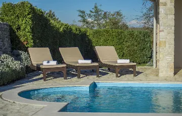 4-Bedroom Villa for 10 Guests in Barban, Croatia