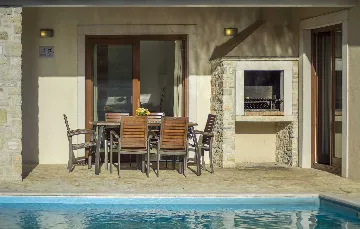 4-Bedroom Villa for 10 Guests in Barban, Croatia