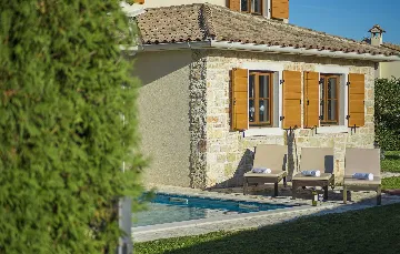 4-Bedroom Villa for 10 Guests in Barban, Croatia