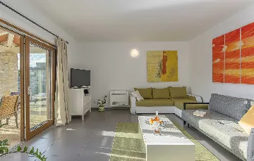 4-Bedroom Villa for 10 Guests in Barban, Croatia