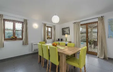 4-Bedroom Villa for 10 Guests in Barban, Croatia