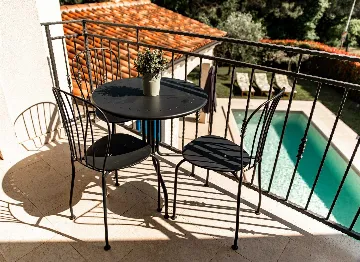 Tar Villa with Private Pool & Sea-View Terrace