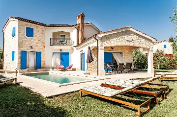 Tar Villa with Private Pool & Sea-View Terrace