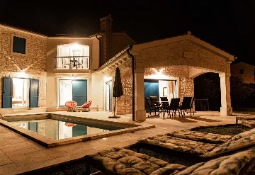 Tar Villa with Private Pool & Sea-View Terrace