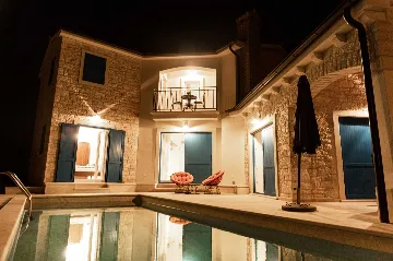 Tar Villa with Private Pool & Sea-View Terrace