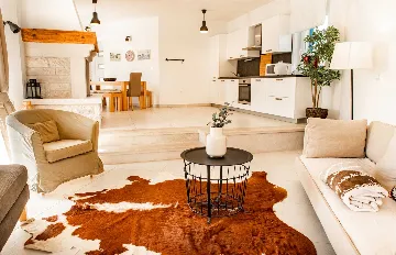 Tar Villa with Private Pool & Sea-View Terrace